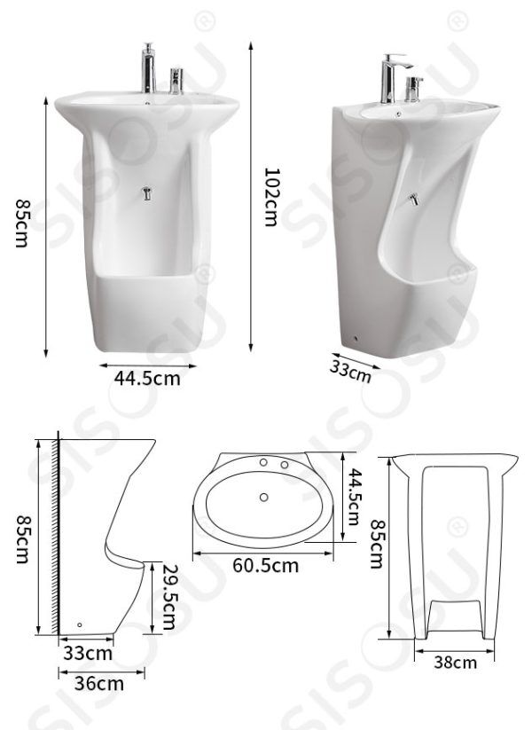 Wudu Basin Dual Level Basin Plus - The World's Premier Wudu Basin ...